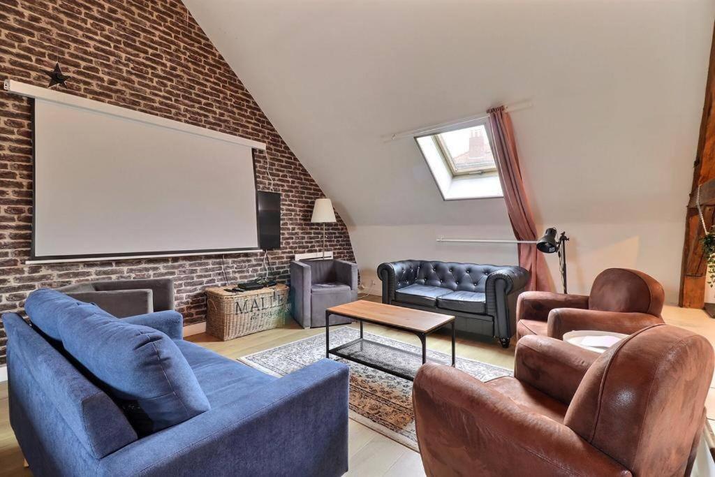 Grand Loft Proche Lille Centre Apartment ภายนอก รูปภาพ