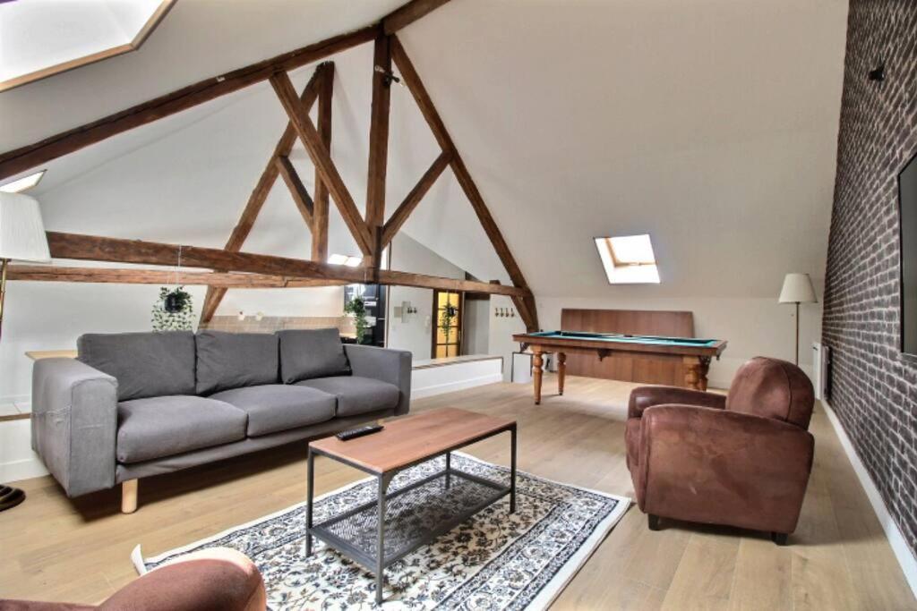 Grand Loft Proche Lille Centre Apartment ภายนอก รูปภาพ
