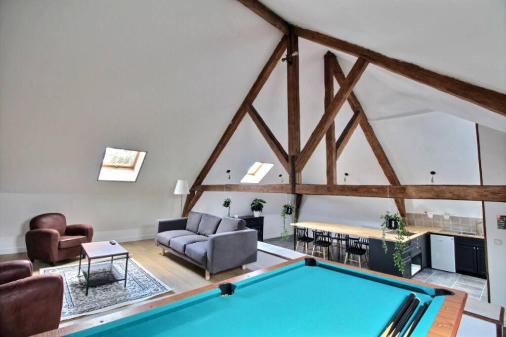 Grand Loft Proche Lille Centre Apartment ภายนอก รูปภาพ