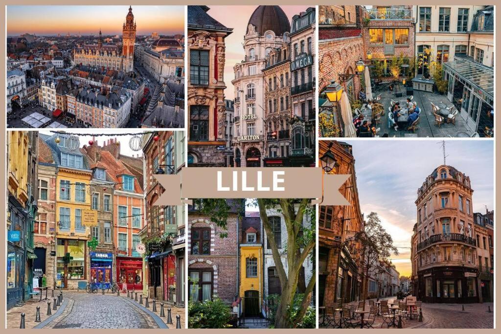 Grand Loft Proche Lille Centre Apartment ภายนอก รูปภาพ