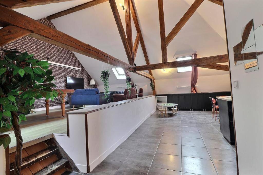 Grand Loft Proche Lille Centre Apartment ภายนอก รูปภาพ