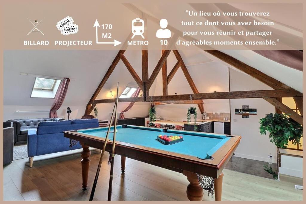 Grand Loft Proche Lille Centre Apartment ภายนอก รูปภาพ